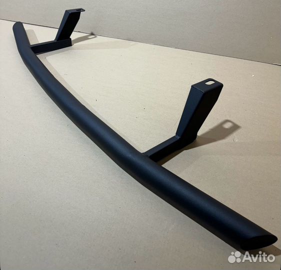 Зашита переднего бампера нива