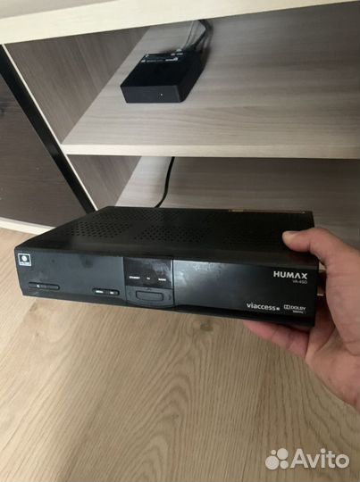 Ресивер НТВ плюс с тарелкой