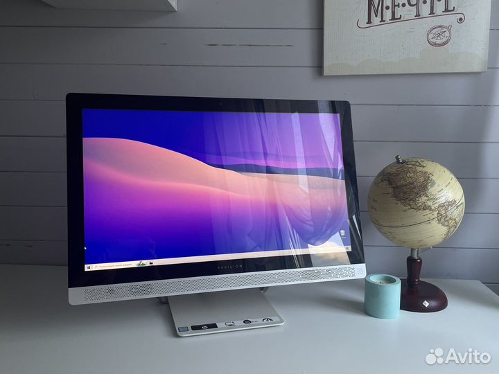 Игровой Моноблок Hp Pavilion 24 i5/Gtx/Ssd