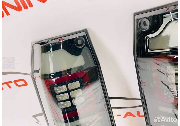 Стоп-сигналы Toyota Land Cruiser Prado 70 LED