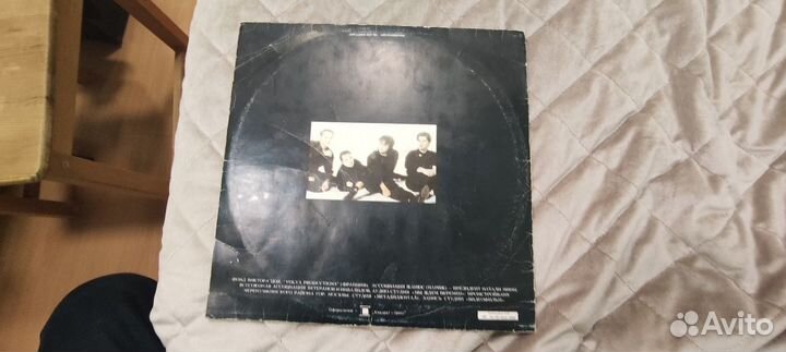 Виниловые пластинки гр.кино и другие