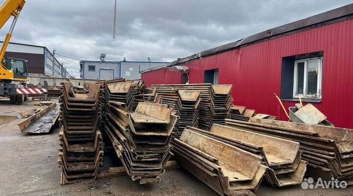 Шпунт Ларсена л5 погружение аренда продажа