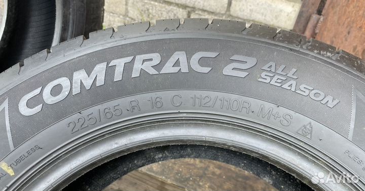 Vredestein ComTrac 2 All Season 225/65 R16C