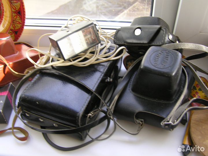 Фотоаппараты Зенит,Орион,Фэд