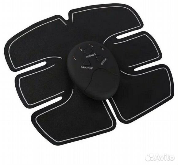 EMS тренажер для пресса