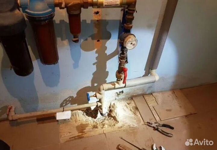 Сантехник. Работаю на себя. Бесплатный выезд