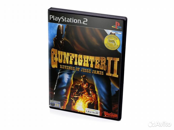 Gunfighter 2 The Revenge of Jesse James, б/у, англ