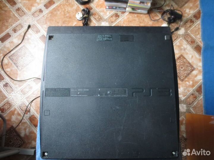 PlayStation 3 Sony cech-3008B не прошитая