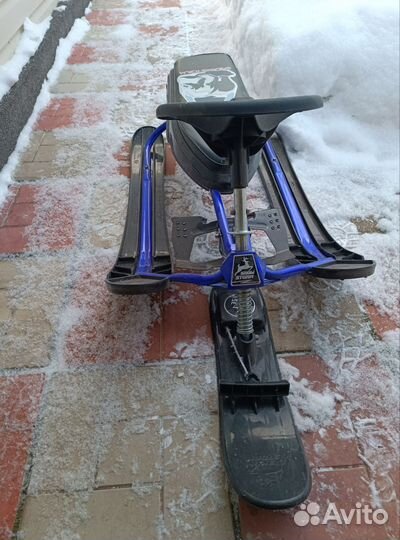 Детский снегокат бу