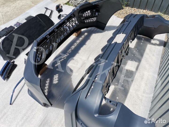 Обвес Toyota Land Cruiser Prado 150 Elford Z3675