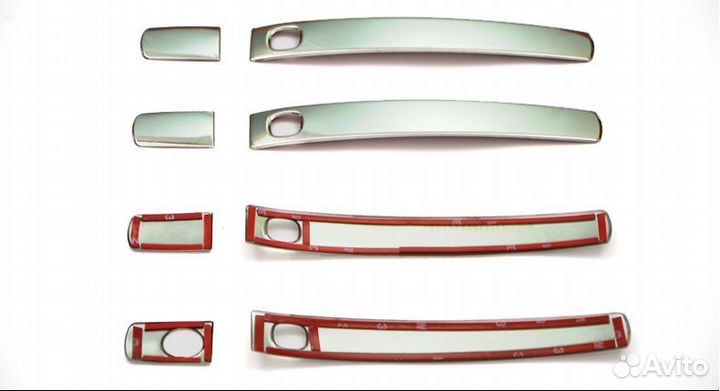 Land Cruiser 200 Хром накладки на ручки Q2BM7