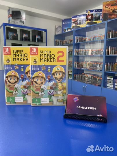 Новый/ Super Mario Maker 2 Nintendo Switch