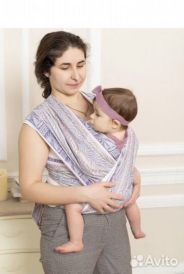 Слинг для новорожденных