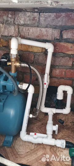 Услуги сантехника