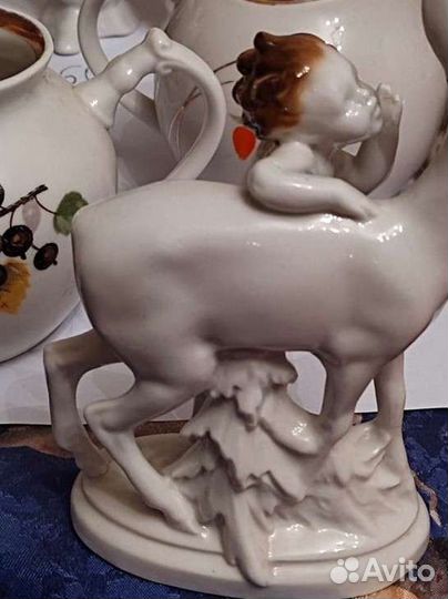 Фарфоровые статуэтки