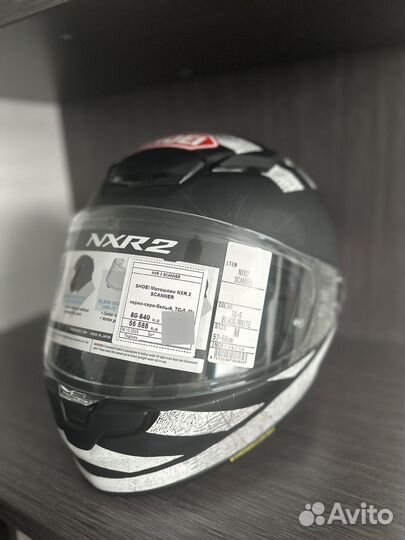 Мотошлем shoei nxr 2 scanner