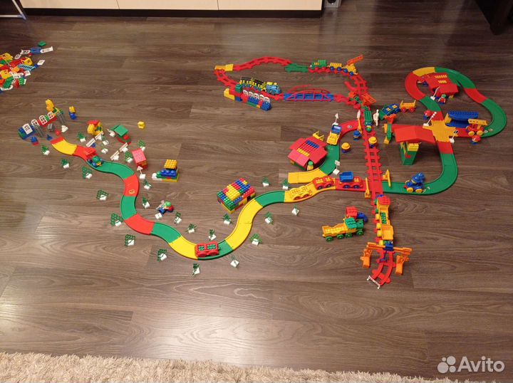 Конструктор железная дорога