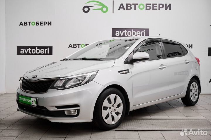 Kia Rio 1.6 МТ, 2015, 94 500 км
