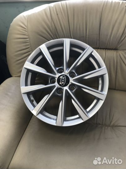 Литые диски для KIA Sportage 16 5*114.3 ET 31.5