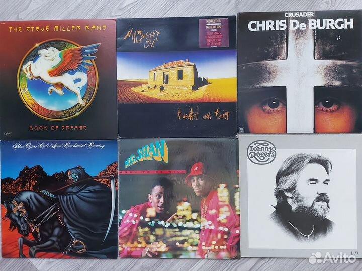 Steve Miller/Midnight Oil/Blue Ouster Gult/Chis de