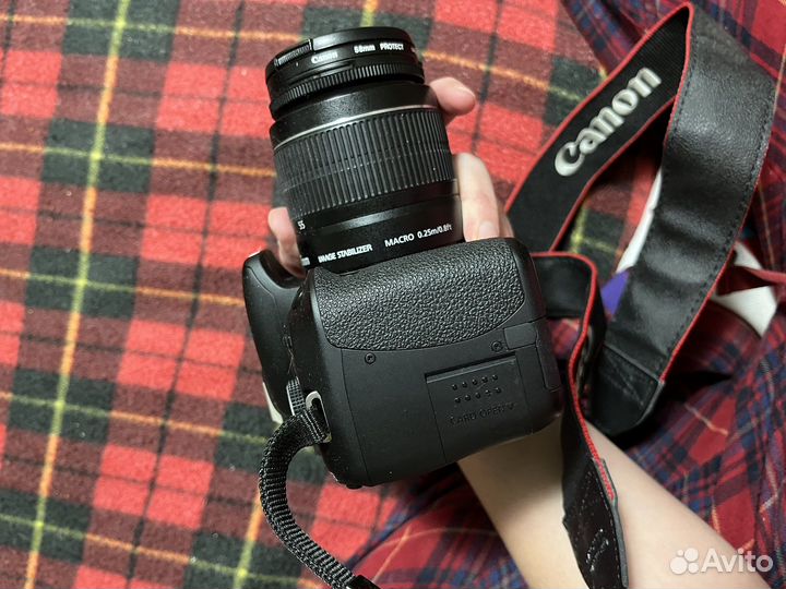 Фотоаппарат Canon EOS 600D