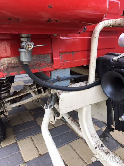 Мотороллер муравей