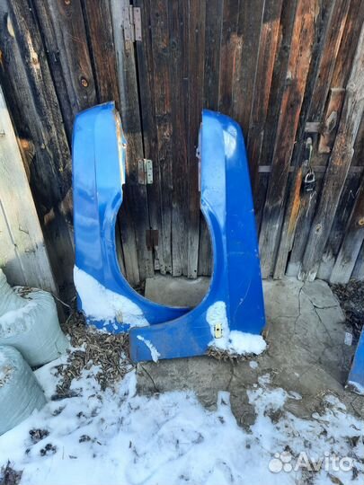 Дверь и 2 крыла Ваз 2109