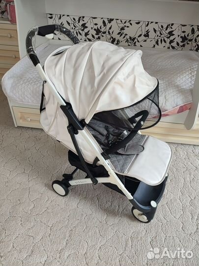 Новая коляска Yoya Plus из экокожи