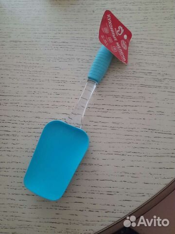 Силиконовая лопатка новая