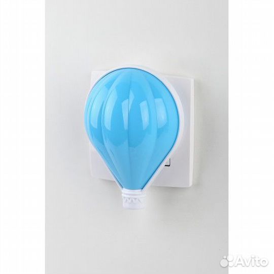 Ночник NN-607-LS-BU синий