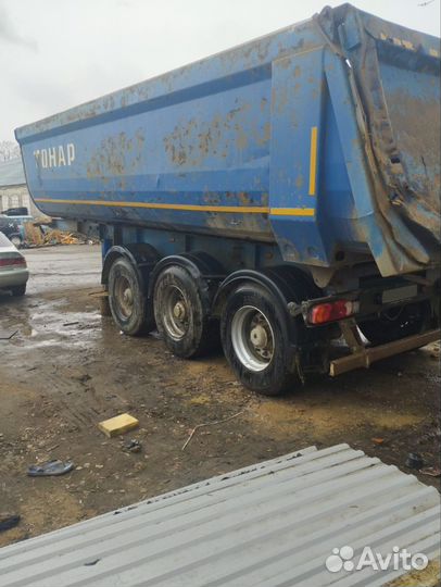 Полуприцеп самосвальный Тонар 9523, 2007