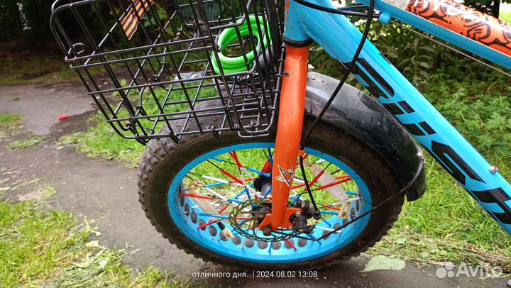 Детский велосипед бу