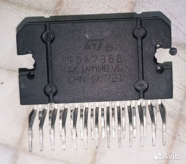 Микросхема TDA 7388