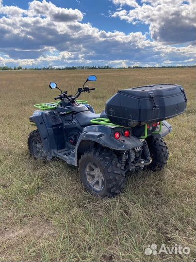Квадроцикл Русская Механика рм 650-2 Б/У