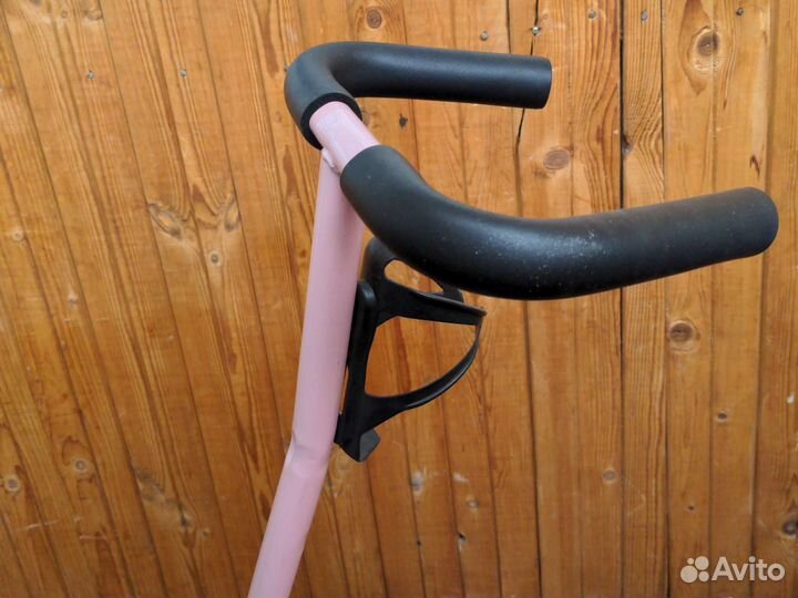 Велосипед с родительской ручкой