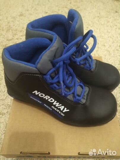 Лыжные ботинки Nordway 34 размер
