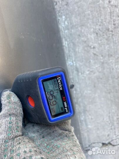 Задняя правая дверь LADA Priora, 2110, 2112