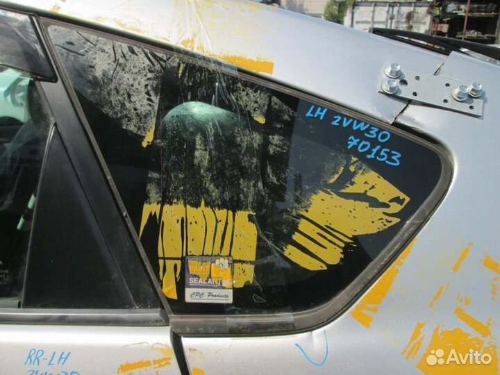 Стекло собачника левое Toyota Prius ZVW30 2ZR-FXE