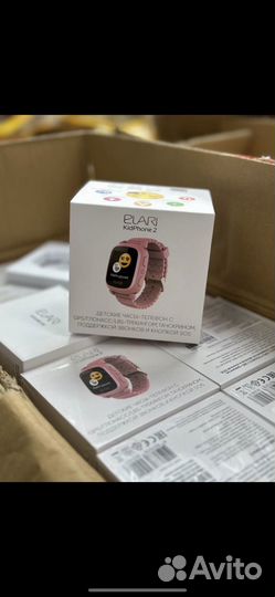 Детские смарт часы с gps elari