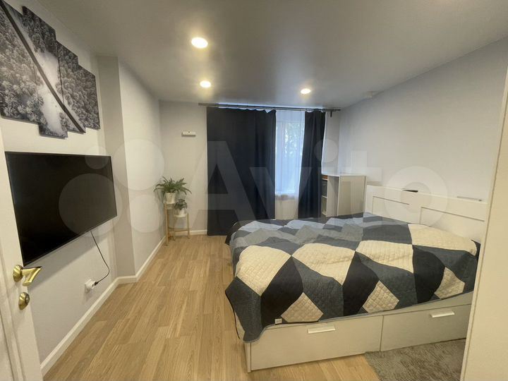 2-к. квартира, 46,1 м², 2/17 эт.