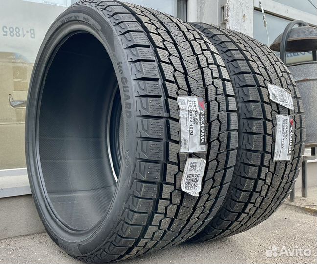 Yokohama Ice Guard G075 275/35 R22 и 315/30 R22 104Q