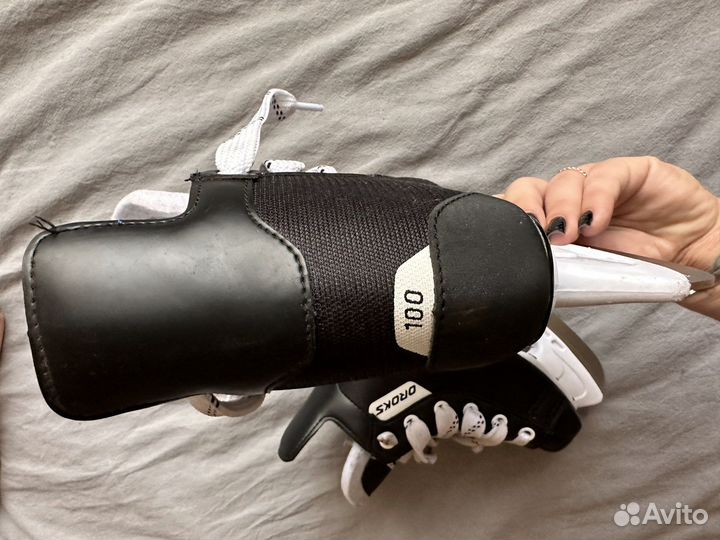 Коньки decathlon