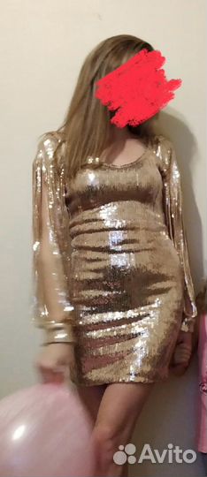 Вечернее платье 40 размер