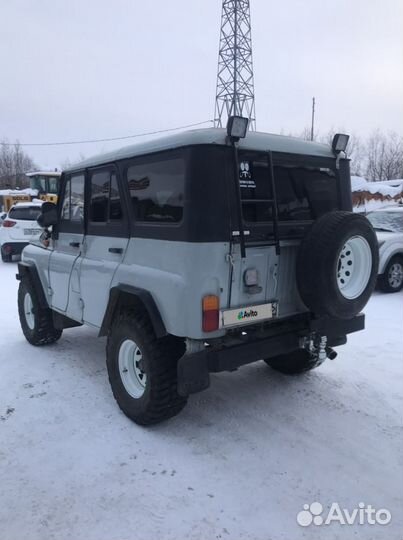 УАЗ 31519 2.9 МТ, 2001, 64 000 км