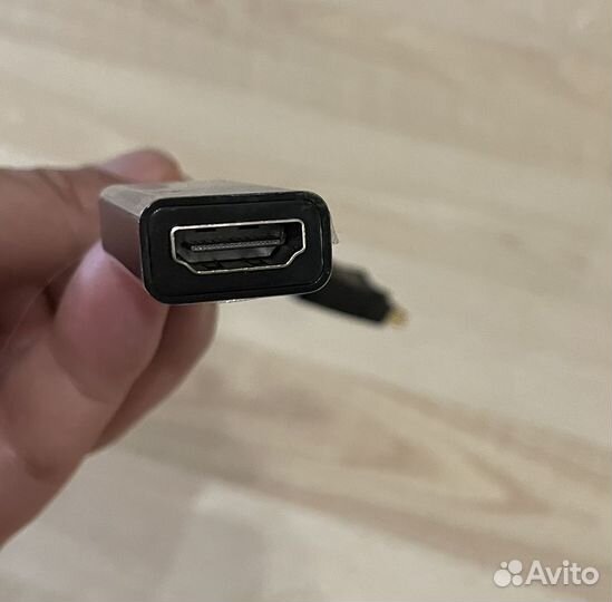 Переходник с DVI на hdmi