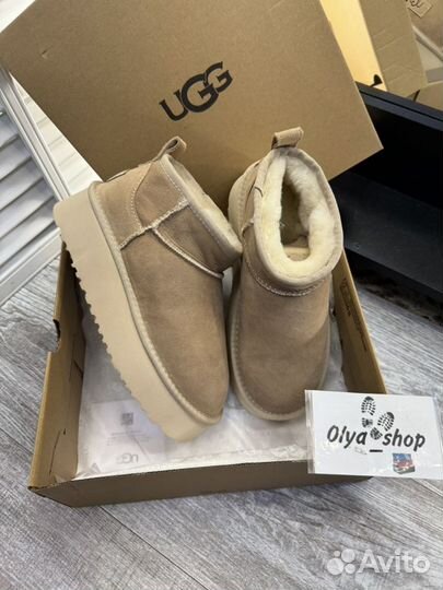 Угги UGG ultra mini platform