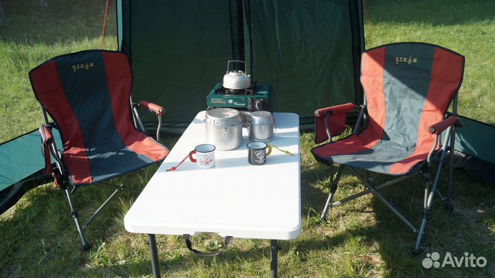 Столы и кресла раскладные (Аренда)