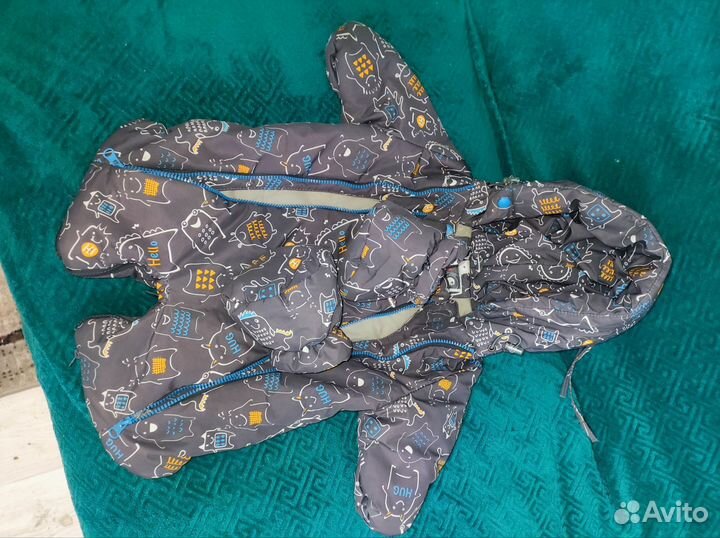 Зимний комбинезон 62