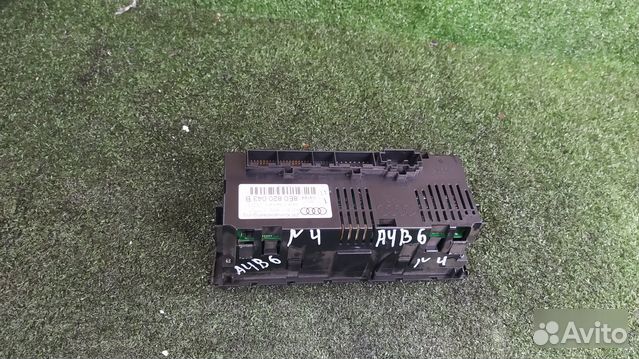 Блок управления климат-контролем Audi A4 B6 ASN