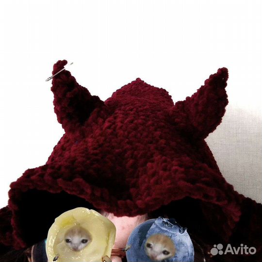 Шляпа чертёнка